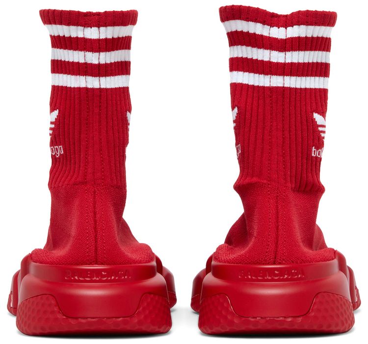 Adidas x Balenciaga Speed Sneaker Red