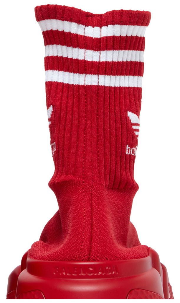 Adidas x Balenciaga Speed Sneaker Red