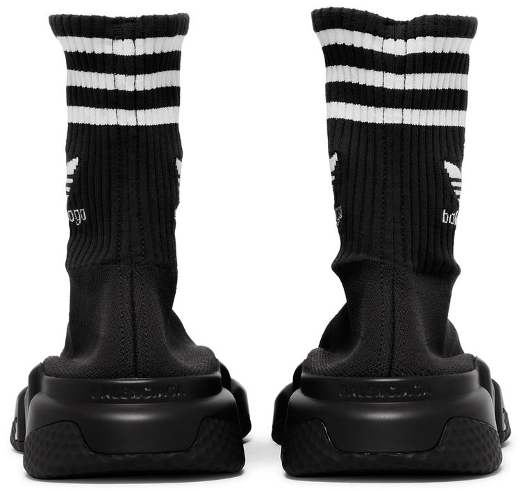 Adidas x Balenciaga Speed Sneaker Black