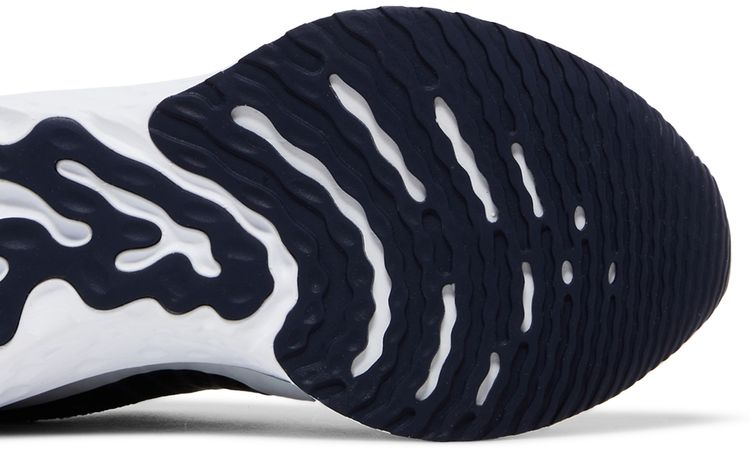 Nike React Infinity Run Flyknit 3 College Navy Bright Crimson