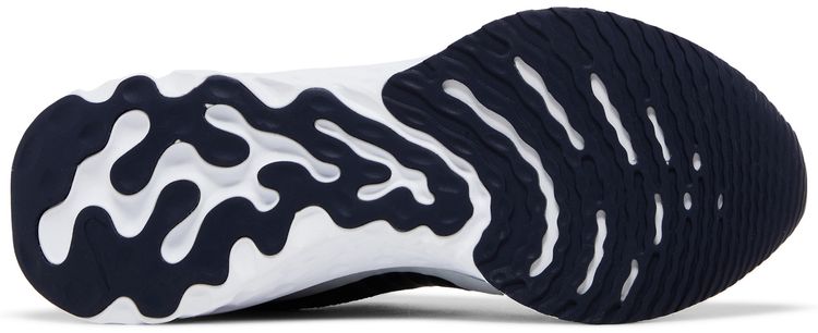 Nike React Infinity Run Flyknit 3 College Navy Bright Crimson