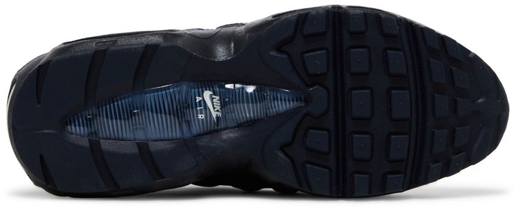 Nike Air Max 95 Recraft GS Dark Obsidian Track Red