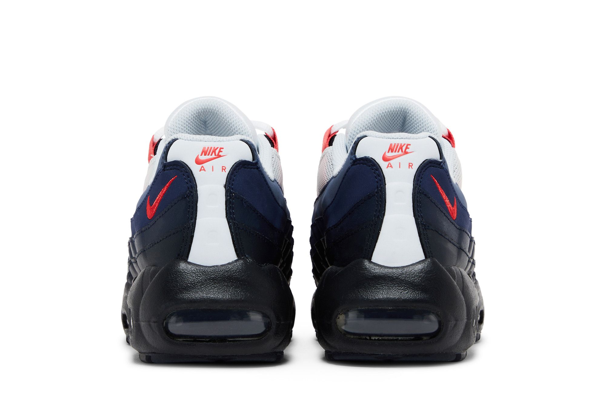 Nike air max 95 obsidian/university red/gridiron shop