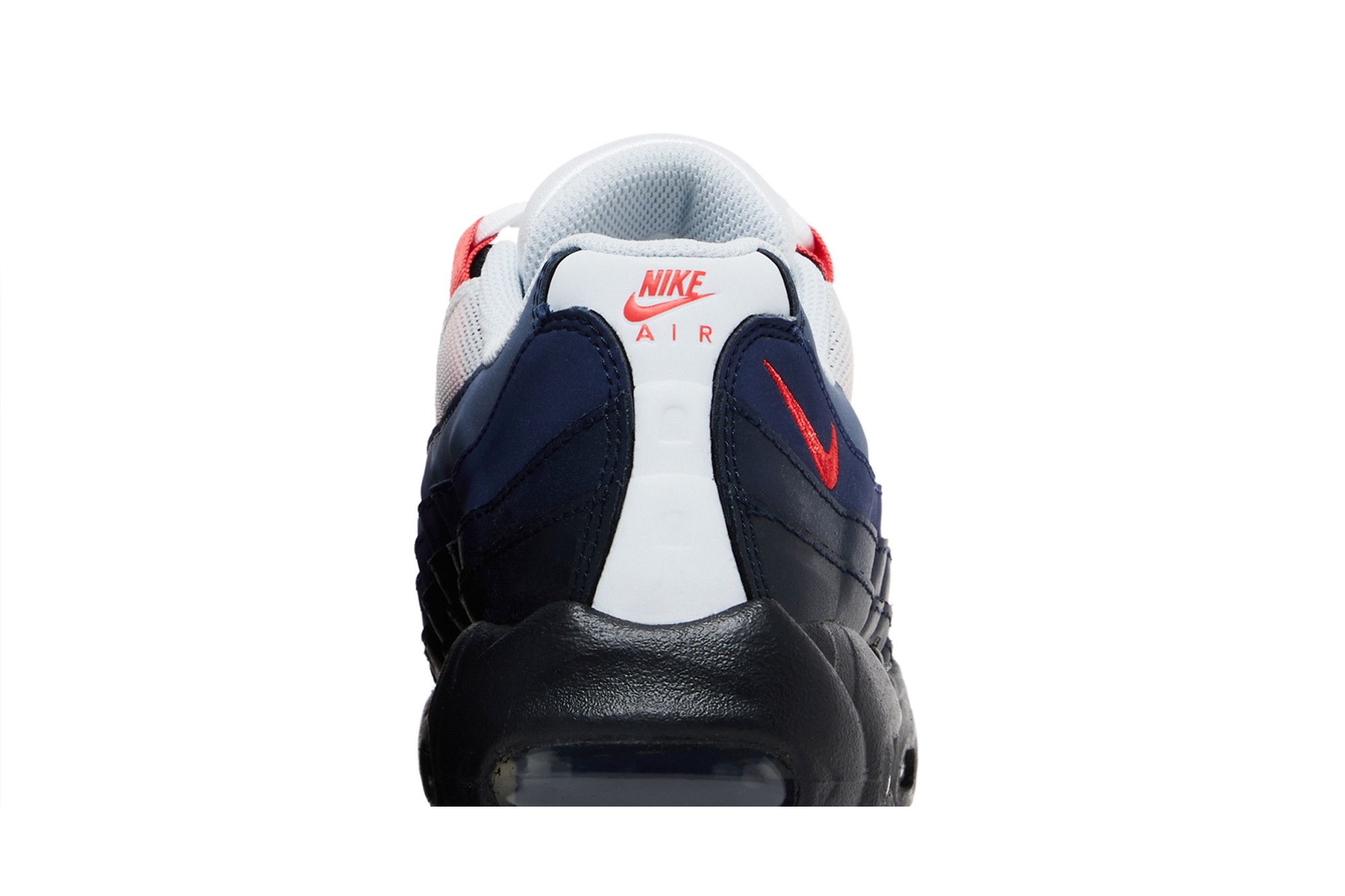 Buy Air Max 95 Recraft GS 'Dark Obsidian Track Red' - CJ3906