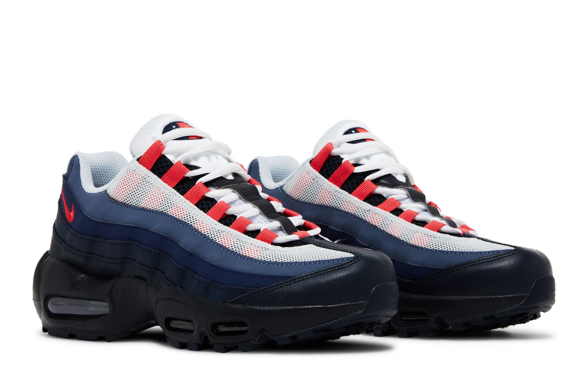 Nike air max 95 obsidian/university red/gridiron shop