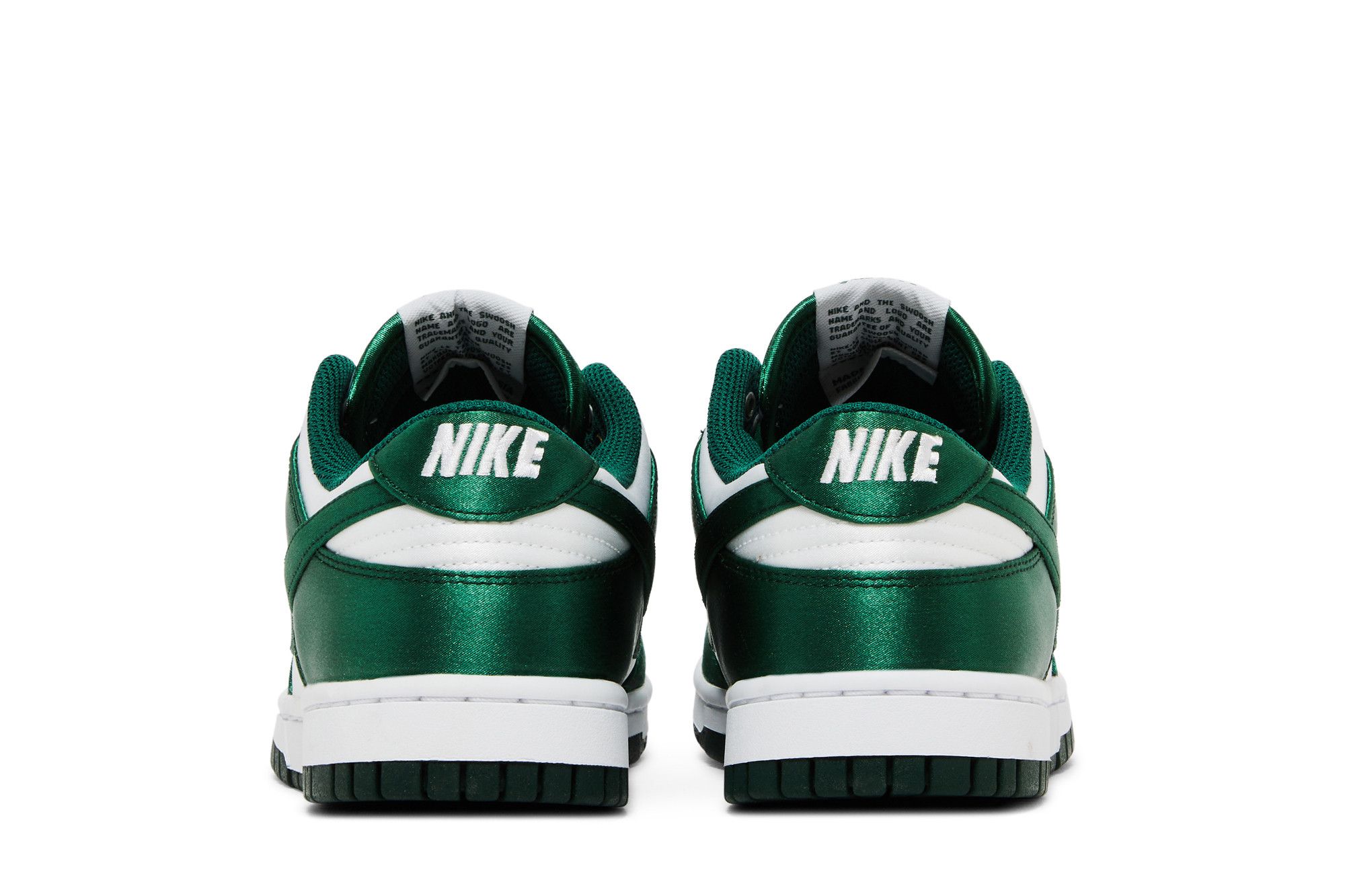 【本物保証 /関税・送料無料】Nike WMNS Dunk Low Satin Green Size 7.5 - Nike Dunk Low Satin Green W for sale online | eBay