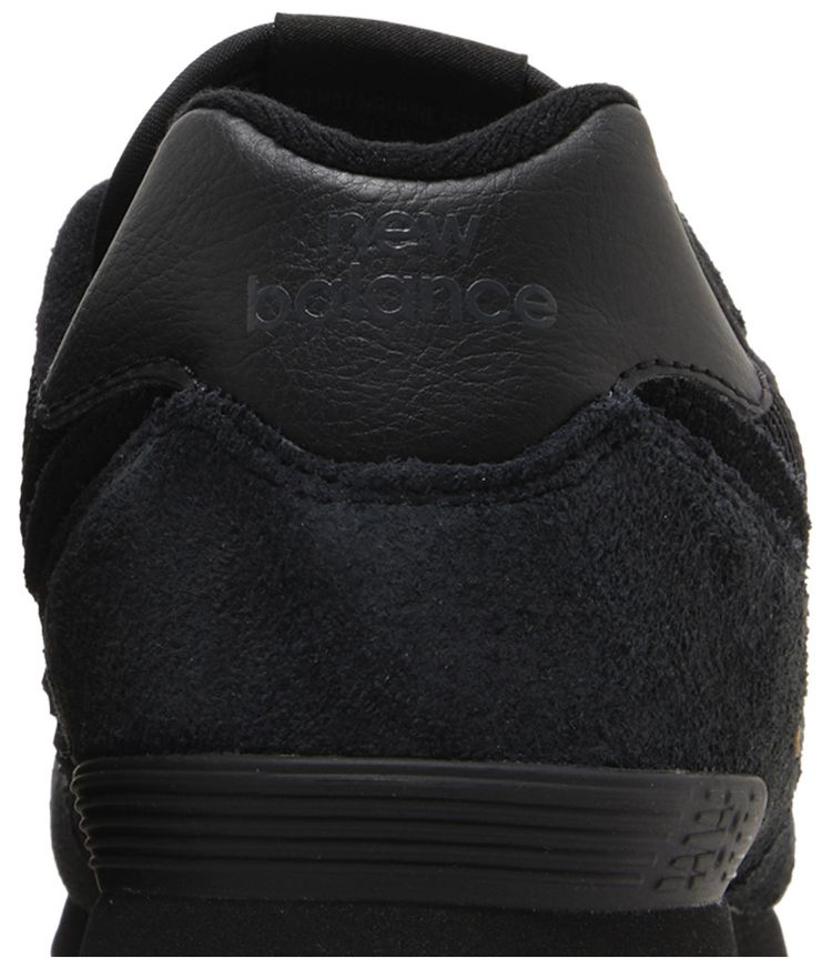 New Balance 574 Big Kid Wide Core Pack   Black