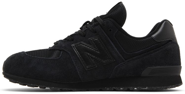 New Balance 574 Big Kid Wide Core Pack   Black