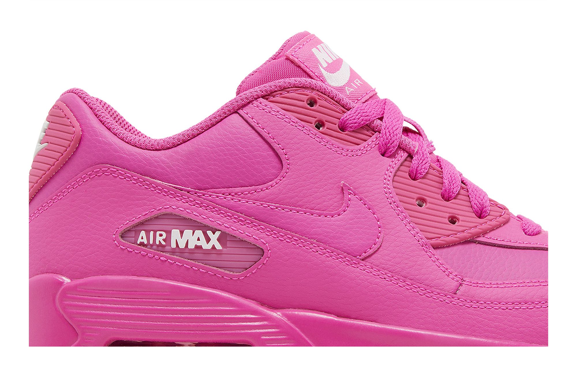 Buy Air Max 90 LTR GS Laser Fuchsia 833376 603 GOAT CA