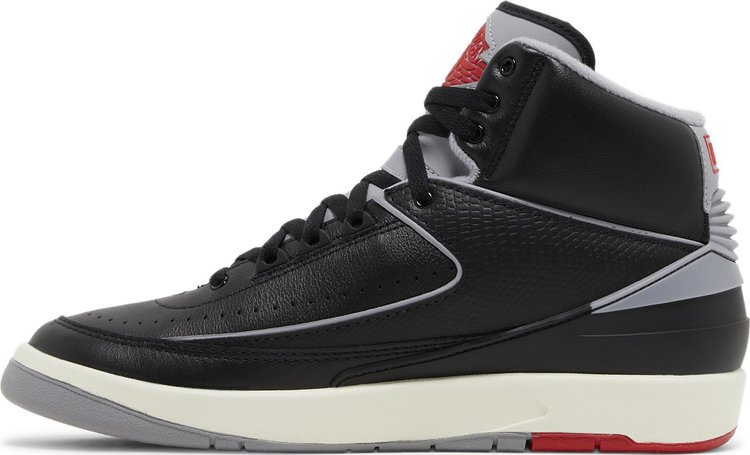 Air Jordan 2 Retro Black Cement