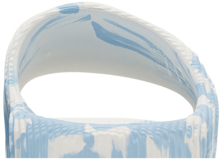 Adilette 22 Slides Clear Blue White