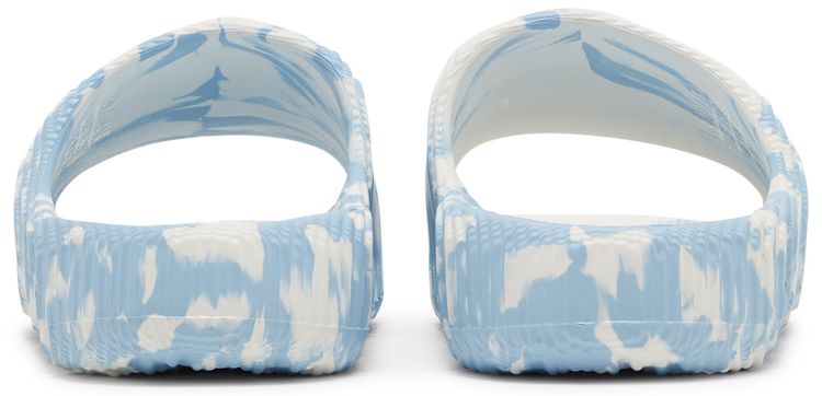 Adilette 22 Slides Clear Blue White