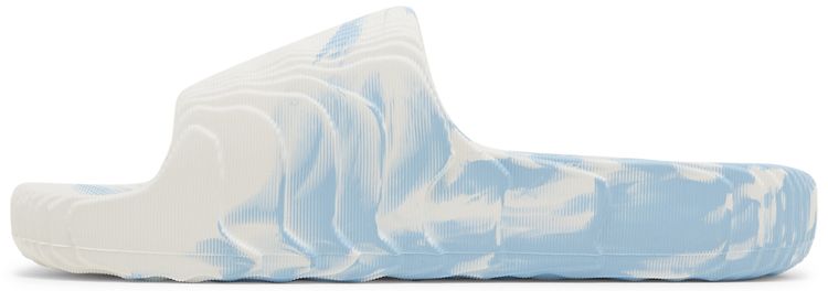 Adilette 22 Slides Clear Blue White