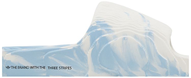 Adilette 22 Slides Clear Blue White