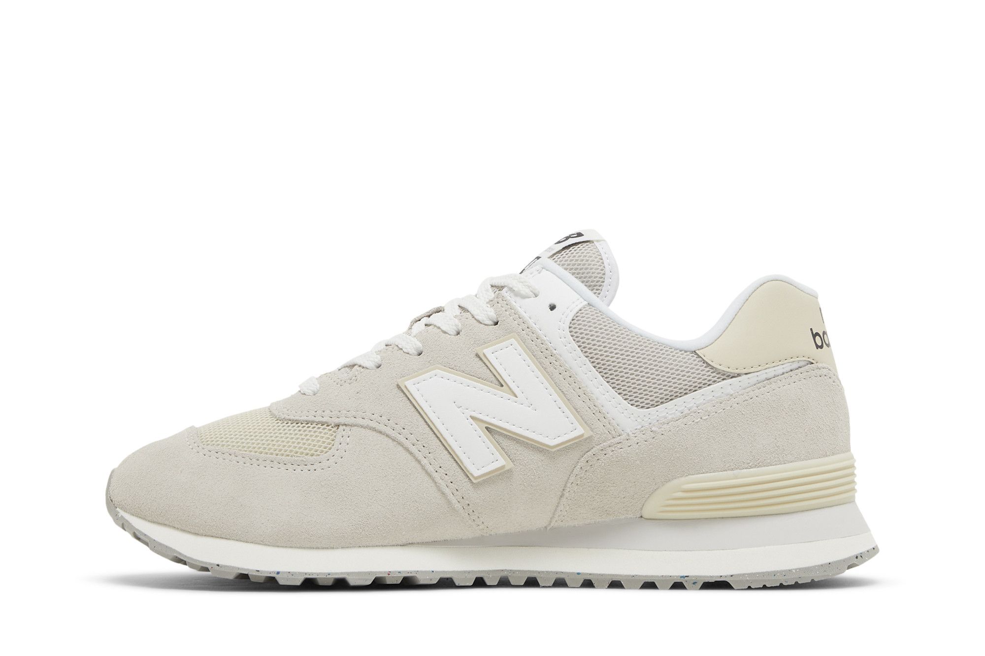 Buy New Balance 574 'White Grey' - U574FOG | GOAT
