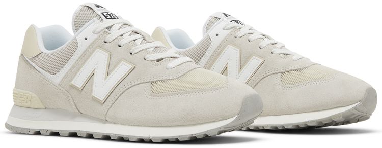 New Balance 574 White Grey