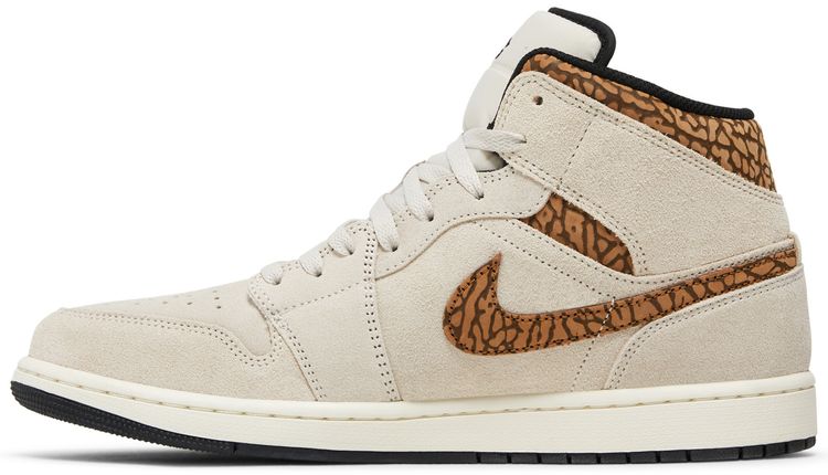 Air Jordan 1 Mid SE Brown Elephant