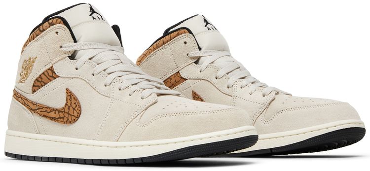Air Jordan 1 Mid SE Brown Elephant
