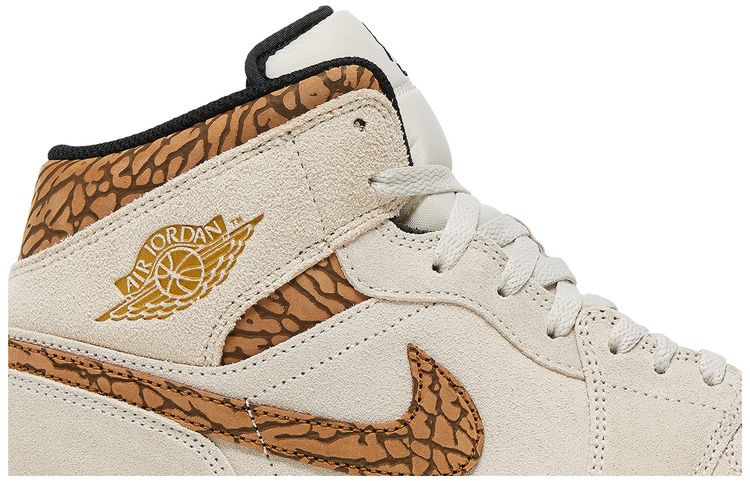 Air Jordan 1 Mid SE Brown Elephant