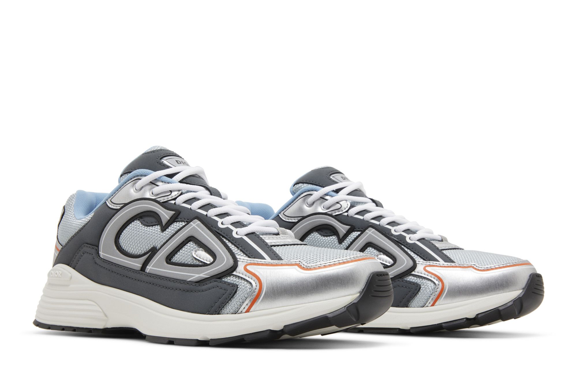 その他 DIOR Dior x Kenny Scharf Men's B23 White and Purple Dior Oblique
