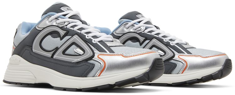 Dior B30 Reflective CD30   Grey Silver