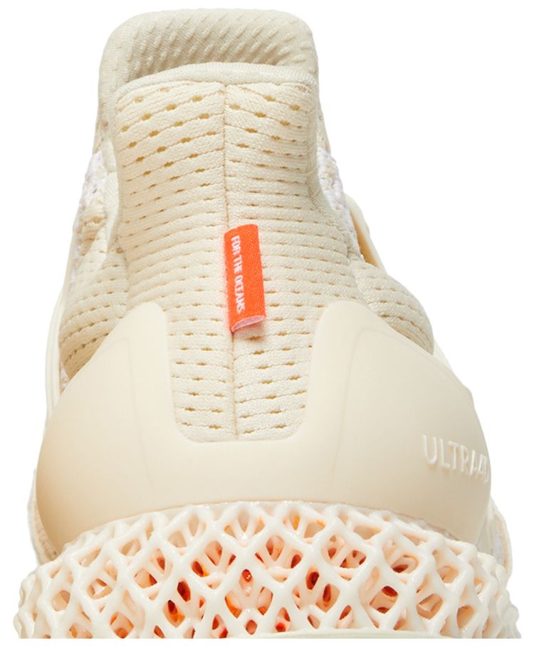 Adidas Ultra 4D Wonder White Orange