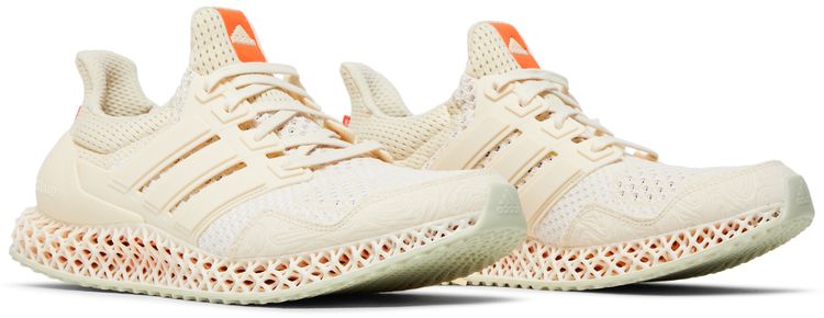 Adidas Ultra 4D Wonder White Orange