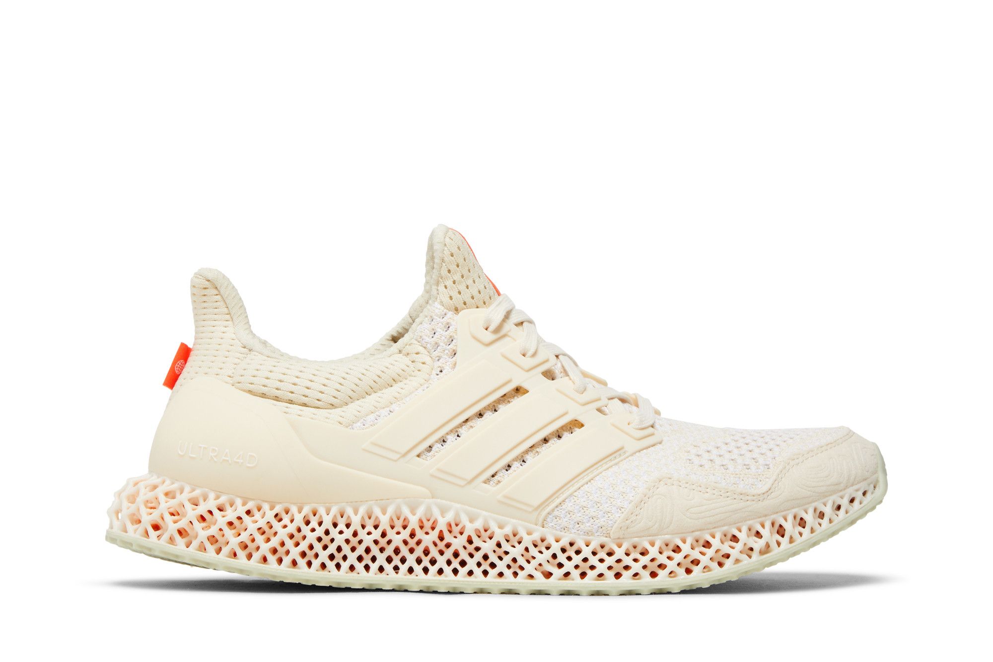 White and orange ultra boost cheap