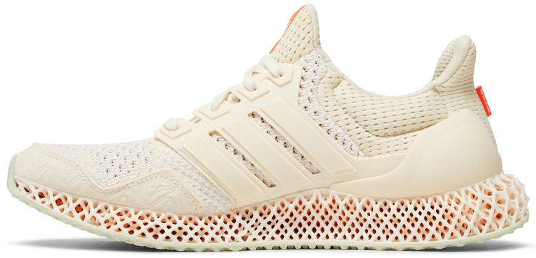 Adidas Ultra 4D Wonder White Orange