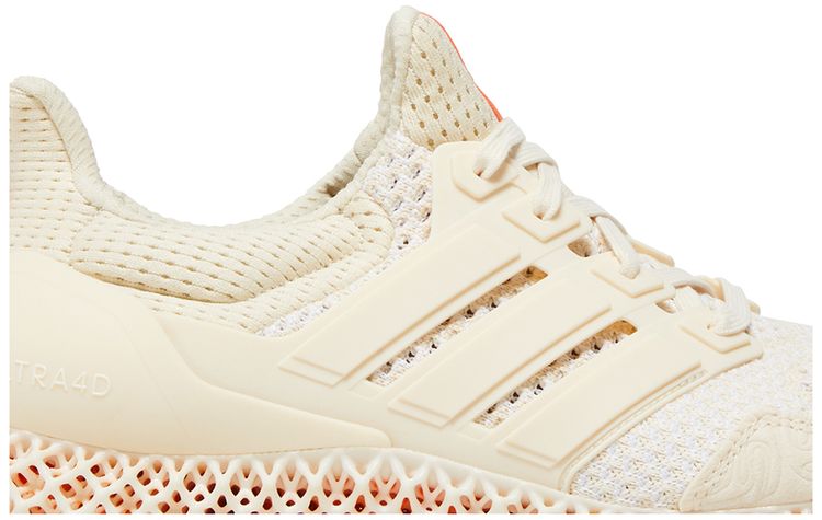 Adidas Ultra 4D Wonder White Orange