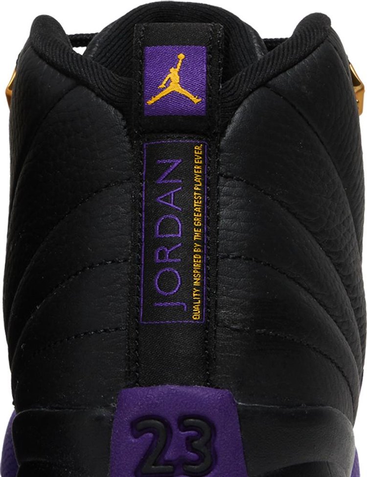 Air Jordan 12 Retro GS Field Purple