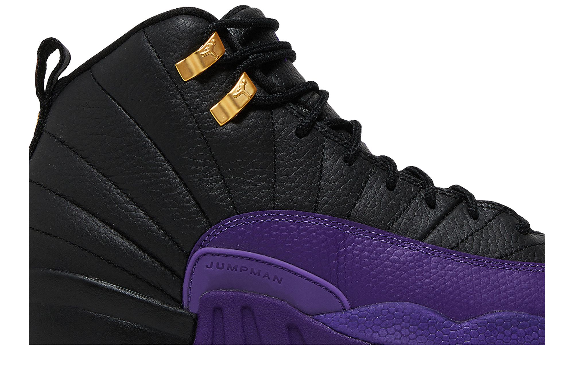 Jordan 12 purple and black clearance