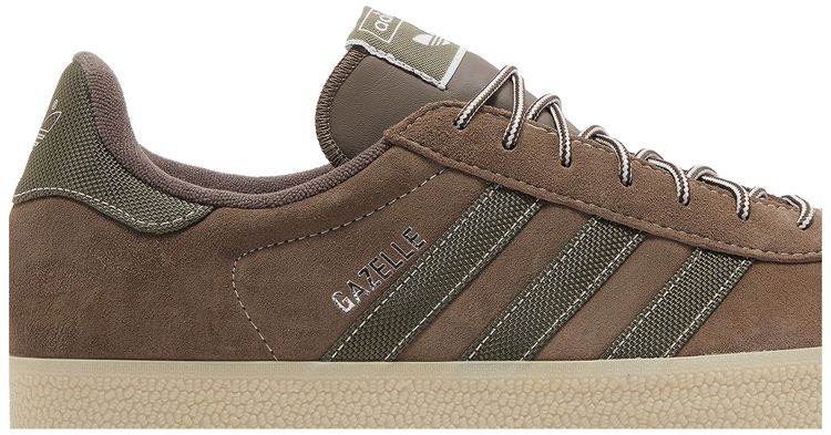 Adidas Gazelle Earth Strata Olive