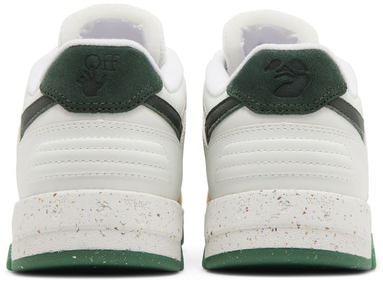 Off White Out of Office Slim White Green
