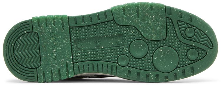 Off White Out of Office Slim White Green