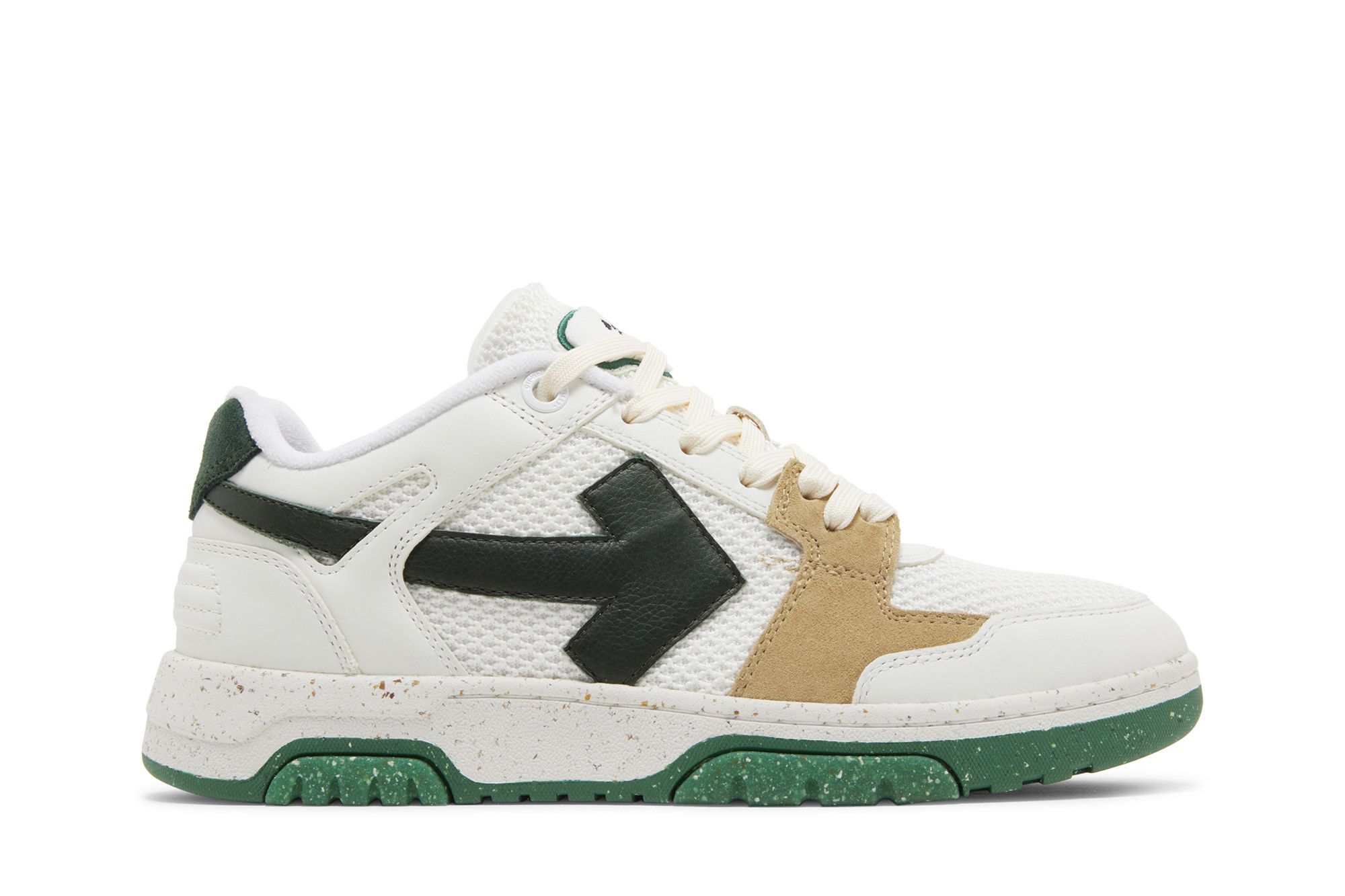 スニーカー Off-White OMIA243S24LEA001 SLIM OUT OF OFFICE Sneakers Buy Off-White Out of Office Slim 'White Green