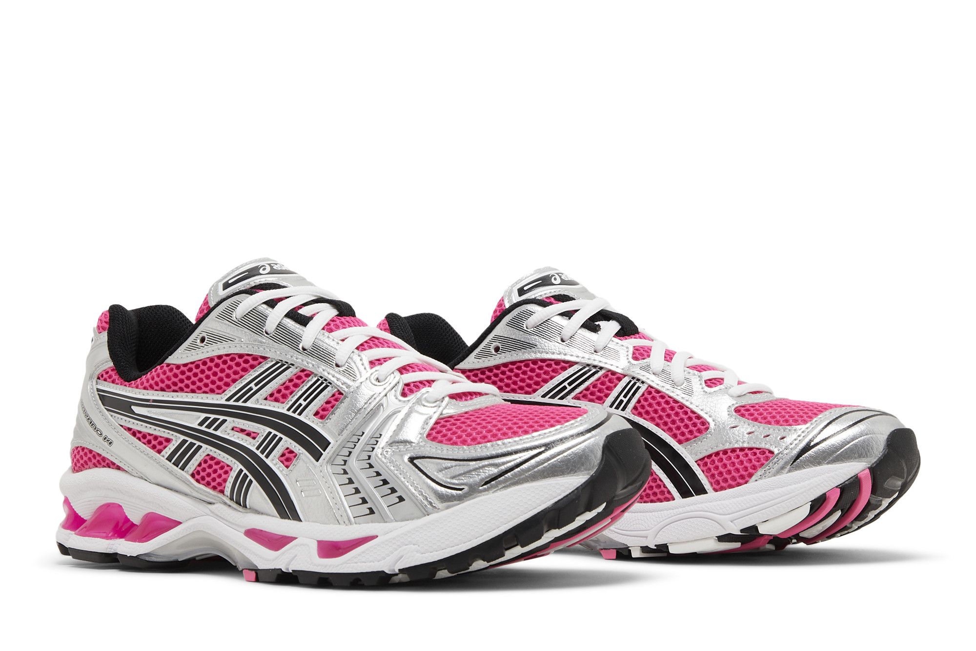 Asics pink glow on sale