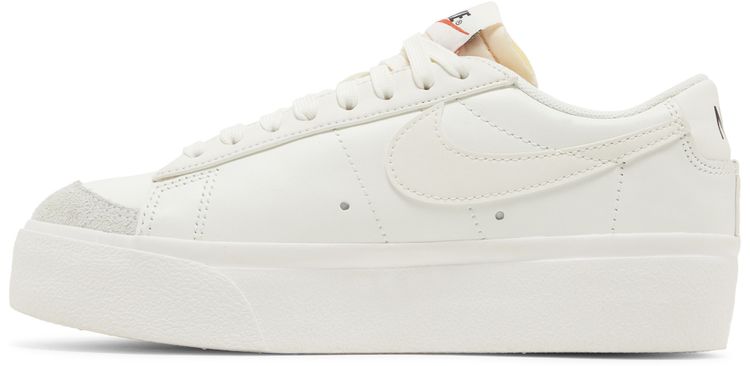 Nike Wmns Blazer Low Platform Triple Sail