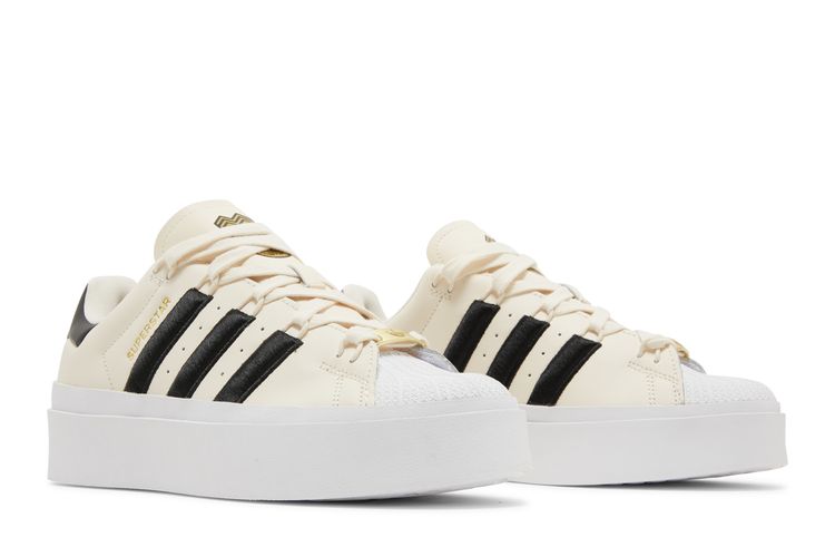 adidas Superstar Bonega Shoes - Women's - Wonder White - 7