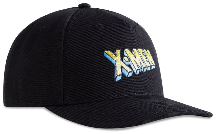 Kith For X Men Pinch Crown Snapback Black