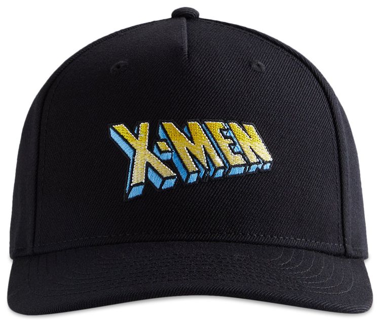 Kith For X Men Pinch Crown Snapback Black