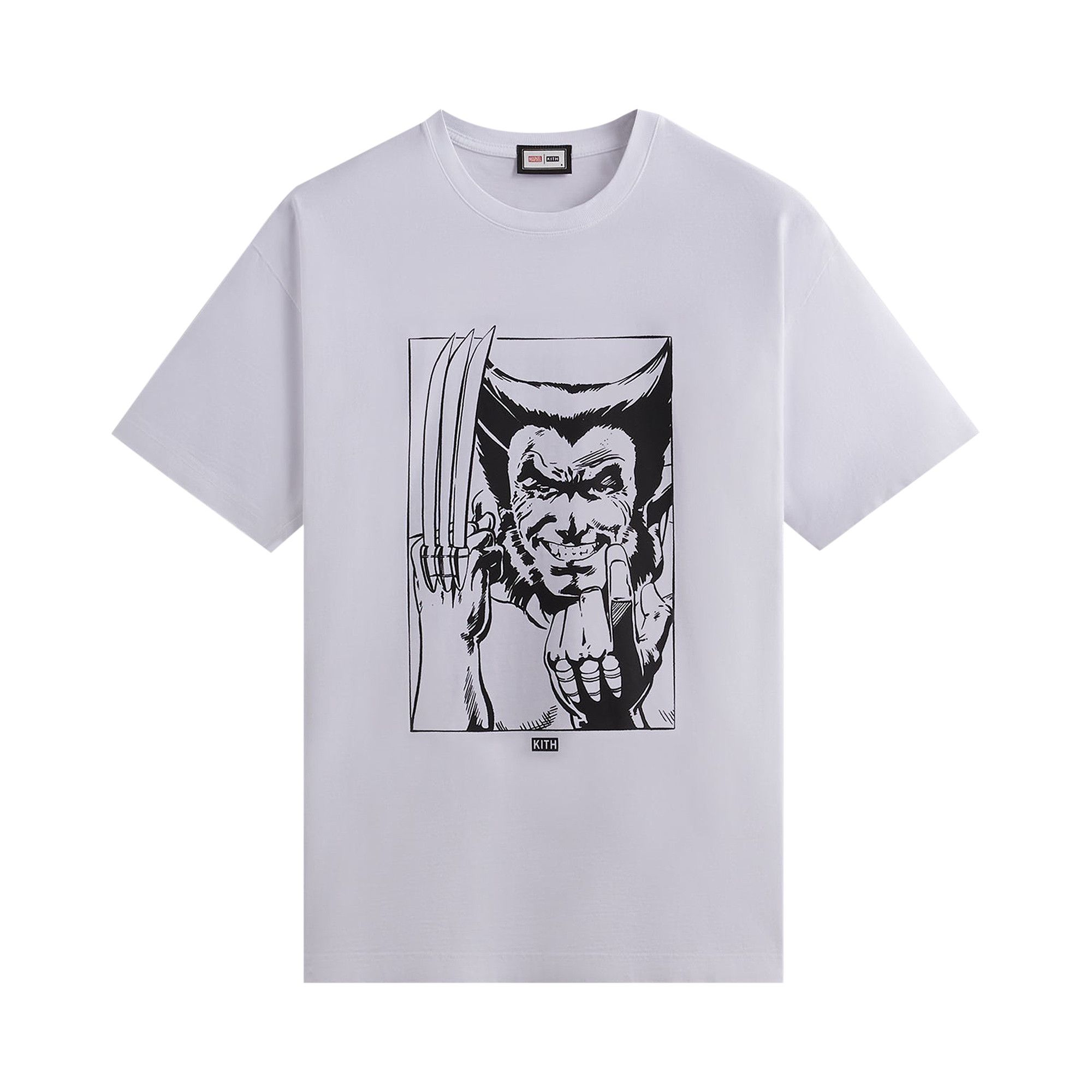 Buy Kith For X-Men Anatomy Vintage Tee 'White' - KHM031361 Buy Kith For X-Men Anatomy Vintage Tee 'White' - KHM031361