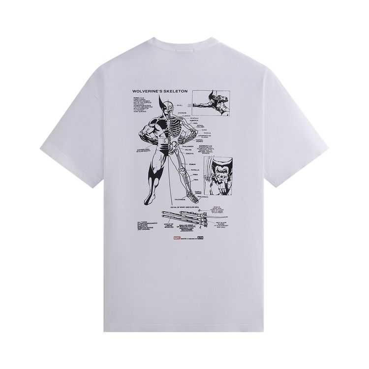 Buy Kith For X-Men Anatomy Vintage Tee 