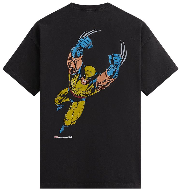 Kith For X Men Wolverine Tee Black