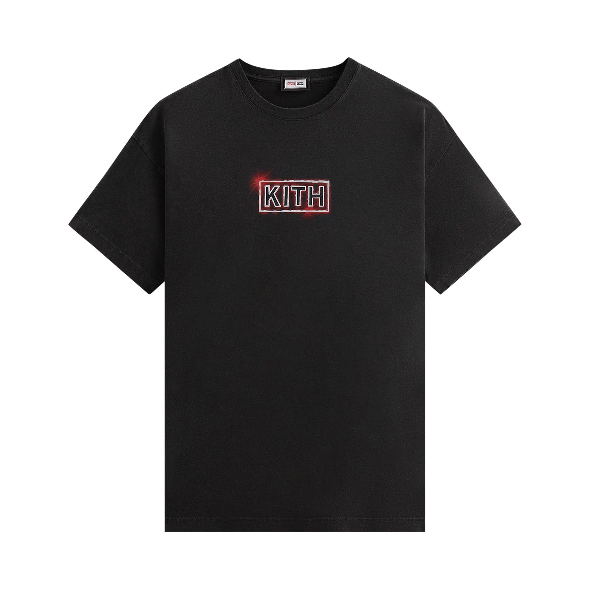 Buy Kith For X Men Cyclops Vintage Tee Black KHM031356 001