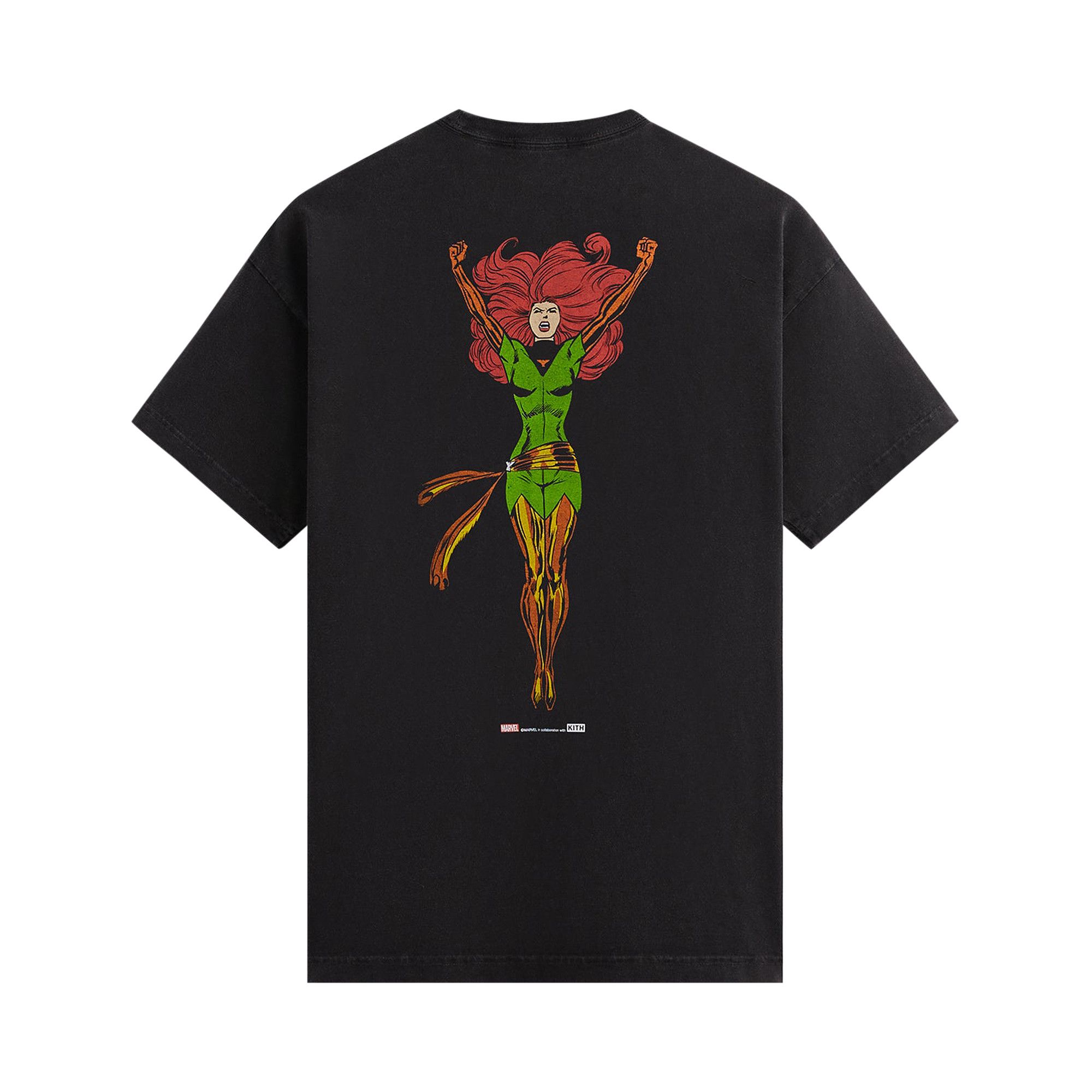 ☆ KITH x X-MEN Phoenix vintage tee コラボTシャツ ☆ Buy Kith For X-Men Phoenix Tee 'Black' - KHM031352 001 | GOAT