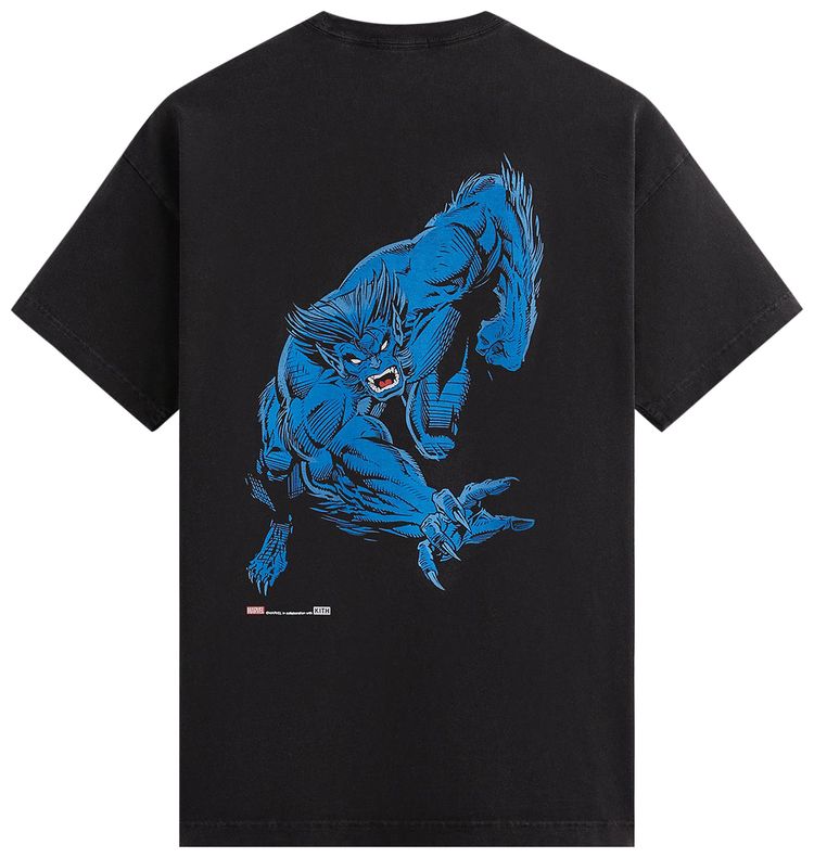 Kith For X Men Beast Vintage Tee Black