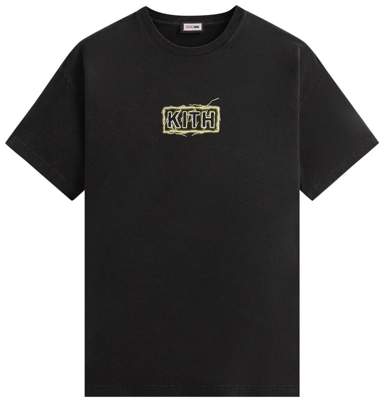 Kith For X Men Storm Vintage Tee Black