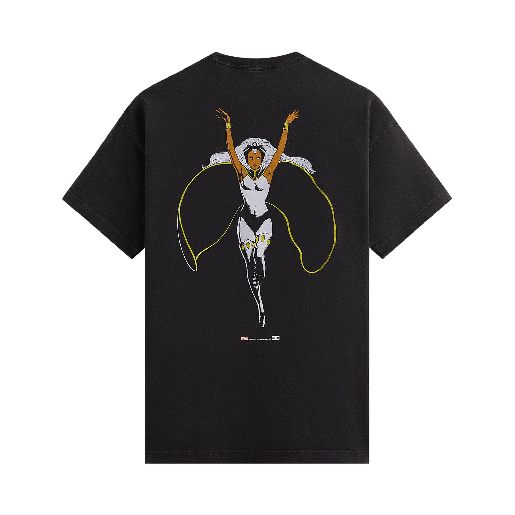 Buy Kith For X-Men Storm Vintage Tee 'Black' - KHM031355 001