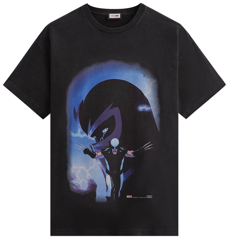 Kith For X Men Magneto Vintage Tee Black